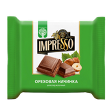 Шоколад молочный «IMPRESSO» орех