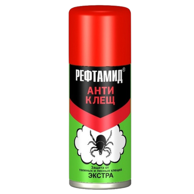 Средство репеллентное «Рефтамид Экстра» антиклещ