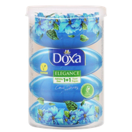 Мыло туалетное «Doxa» Elegance 1уп/4шт - Мир Продуктов №3