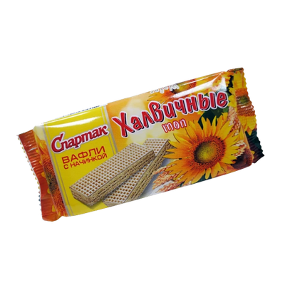 Вафли «Халвичные Топ»