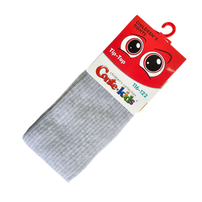 Колготки детские «Conte Kids» светло-серые р.116-122