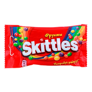 Драже «Skittles» фруктовый вкус - Мир Продуктов №4