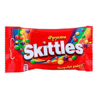 Драже «Skittles» фруктовый вкус