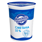 Сметана «Минская марка» 15%