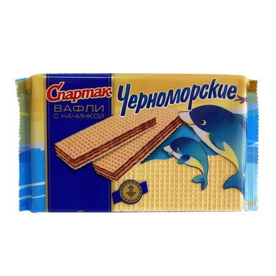 Вафли «Черноморские»