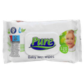 Салфетки влажные для детей «Pure» мягкое прикосновение