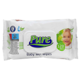 Салфетки влажные для детей «Pure» мягкое прикосновение