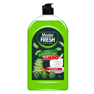 Гель для мытья посуды «Master FRESH TURBO» алоэ вера  - Мир Продуктов №3