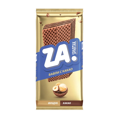 Вафли «ZA Spartak» фундук-какао