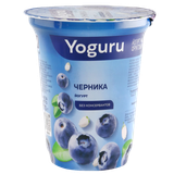 Йогурт «Yoguru» черника