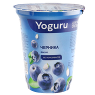 Йогурт «Yoguru» черника - Мир Продуктов №3