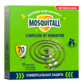 Спирали «MOSQUITALL» от комаров