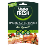 Пакеты для запекания «Master FRESH» 5шт