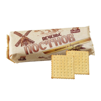 Печенье «Постное»
