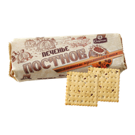 Печенье «Постное» с семечками подсолнечника и льном - Мир Продуктов №4