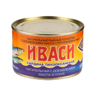 Консервы рыбные «Сардина тихоокеанская» иваси - Мир Продуктов №4