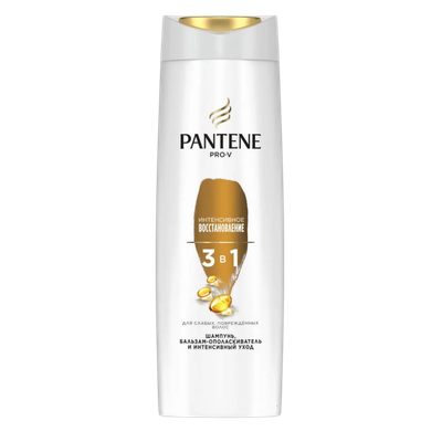 Шампунь для волос «Pantene» интенсивное восстановление