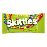 Драже «Skittles» кисломикс - Мир Продуктов №4