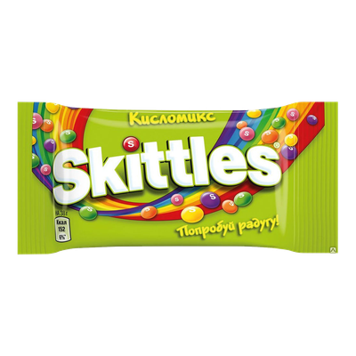 Драже «Skittles» кисломикс