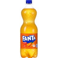 Напиток «Fanta» апельсин газированный - Pizza King 