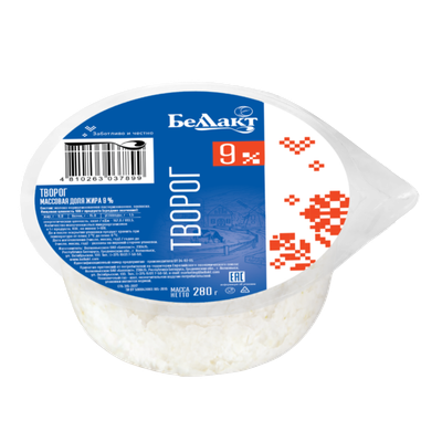 Творог «Беллакт» 9%
