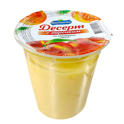 Десерт «Buonissimo» с персиком