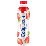 Йогурт «Савушкин» 1% клубника