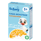 Каша молочная «Беллакт» кукурузная с 5 месяцев