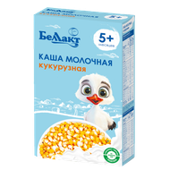Каша молочная «Беллакт» кукурузная с 5 месяцев - Мир Продуктов №4