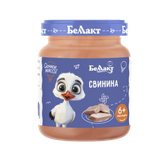 Пюре «Беллакт» свинина с 6 месяцев