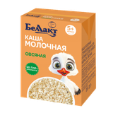 Каша молочная «Беллакт» овсяная для раннего возраста