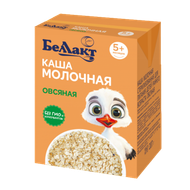 Каша молочная «Беллакт» овсяная для раннего возраста - Мир Продуктов №4