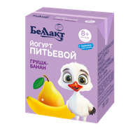 Йогурт питьевой «Беллакт» 2,6% груша-банан - Мир Продуктов №4