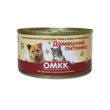 Консервы мясные «ОМКК» для собак и кошек