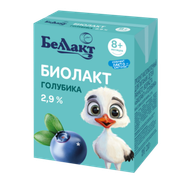 Продукт кисломолочный «Биолакт» 2,9% голубика - Мир Продуктов №3
