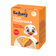 Каша молочная «Беллакт» мультизлаковая с 6 месяцев - Мир Продуктов №4