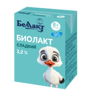 Продукт кисломолочный «Биолакт» 3,2% сладкий - Мир Продуктов №4