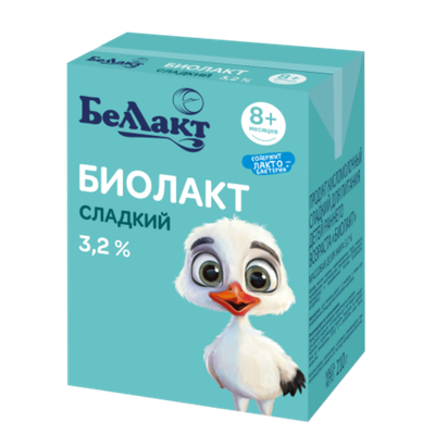 Продукт кисломолочный «Биолакт» 3,2% сладкий