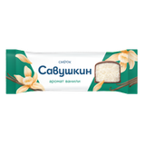 Сырок творожный «Савушкин» 23% со вкусом ванили 