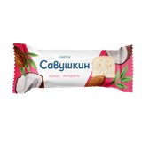 Сырок творожный «Савушкин» 20% кокос-миндаль