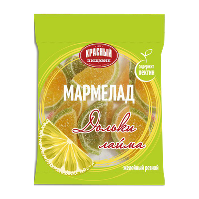 Мармелад желейный «Дольки лайма»