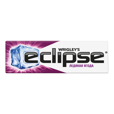 Жевательная резинка «Eclipse» ледяная ягода