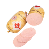 Колбаса вареная «Вкусная с сальцем» в/с - Мир Продуктов №4