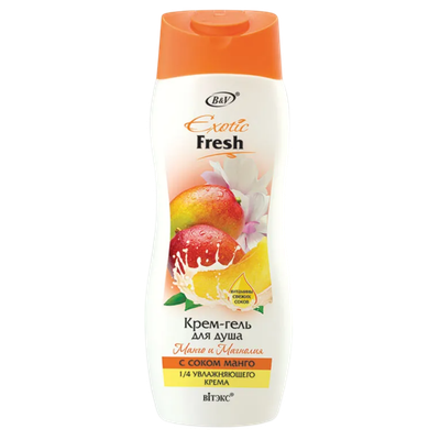 Крем-гель «Exotic Fresh» Манго и Магнолия