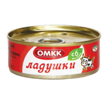 Консервы мясные «ОМКК» Ладушки из говядины с 6 месяцев