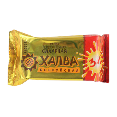 Халва подсолнечная «Бобруйская» сахарная