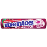 Жевательная резинка «Mentos Pure Fresh» вишня