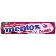 Жевательная резинка «Mentos Pure Fresh» вишня - Мир Продуктов №3