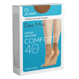 Носки женские «Dea Mia» comfort 40 den р.23-25 