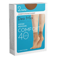 Носки женские «Dea Mia» comfort 40 den р.23-25  - Мир Продуктов №3